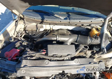 2013 Ford F-150 Xlt из США, поврежденный, VIN 1FTFW1ET3DFC93655